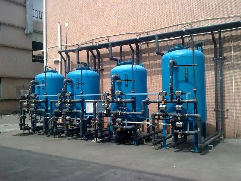 库尔勒市循环水处理设备